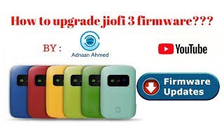 How to upgrade jiofi3 firmware [upl. by Akitnahs]