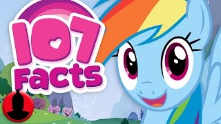 107 My Little Pony Friendship Is Magic Facts YOU Should Know  Channel Frederator [upl. by Anpas903]