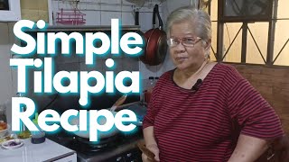 Kinamatisang Tilapia Recipe  Big LOLA VLOGS [upl. by Ahsed]