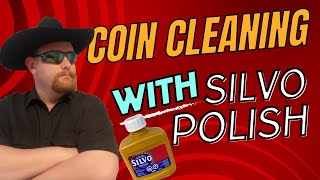 How To Clean Silver Coins With Silvo Metal Polish  SO EASY [upl. by Steele512]