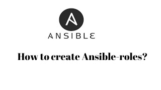 How to create Ansibleroles  Reuse ansibleplaybooks  Devops [upl. by Yorled]