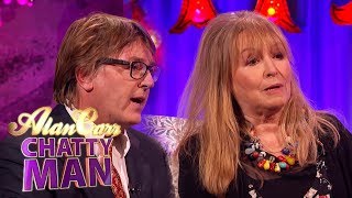 Gogglebox Stars Giles Wood and Mary Killen  Alan Carr Chatty Man Christmas Special 2017 [upl. by Inalej559]