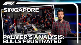 Why Did Red Bull Struggle In Singapore  Jolyon Palmers Analysis  Workday [upl. by Yruok]