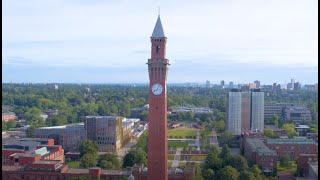 University of Birmingham campus tour [upl. by Hazlip]