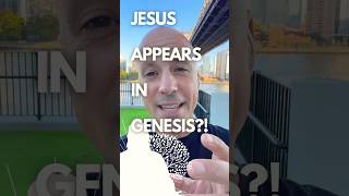 🔥JESUS APPEARS 👀 IN GENESIS⁉️ 🟰 👣 in🌳Devotional Christian shorts Religion Bible [upl. by Gnut]