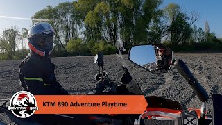 Realising just how capable my 2023 KTM 890 Adventure is [upl. by Aldarcy686]