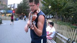 Zigeunerweisen  Washington Square Park Violinist [upl. by Erbe]