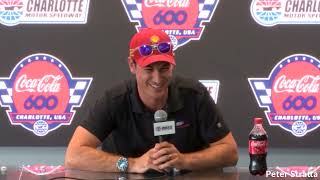 Joey Logano on Passing CDL Test [upl. by Ecydnarb995]