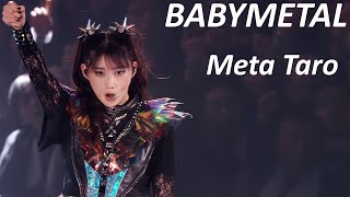 Babymetal  Meta Taro Legend MM 2024 Live Eng Subs [upl. by Burack]