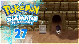 Pokémon Diamant Etincelant  La route Victoire 27 [upl. by Alard]