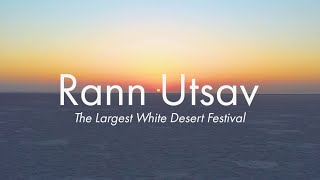 Rann Utsav 2024  Indias Largest Salt Desert  Rann Of Kutch  White Rann  Gujarat [upl. by Eicyal]