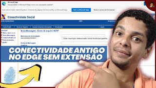 Como configurar Conectividade Social ICP Antigo no Edge Atualizado 2023 [upl. by Nahpets927]