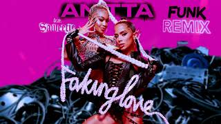 Anitta  Faking Love feat Saweetie FUNK REMIX [upl. by Blake506]