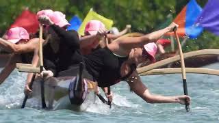 Hawaii State Outrigger Canoe Championship Races [upl. by Mackay]