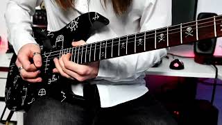 TransSiberian Orchestra  Carol of the Bells  Savatage  Guitar Cover  Mikołaj Poterek [upl. by Eedissac]