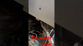 Fix water leak midea refrigerator [upl. by Asaert203]