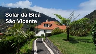 Madeira Sao Vicente  Hotel Rural Solar da Bica [upl. by Ainoval682]