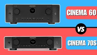 Marantz Cinema 60 vs Marantz Cinema 70s  Which One is Better [upl. by Sterne984]