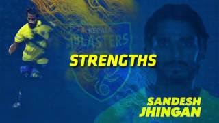 Sandesh Jhingan Kerala Blasters FC’s defensive rock [upl. by Pesvoh]