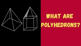 What are Polyhedrons  Solid Shapes  Geometry  Grade 8 [upl. by Modnar621]