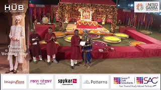 United Way Of Baroda  Garba Mahotsav 2024 By Atul Purohit  Day 6 [upl. by Lorant351]