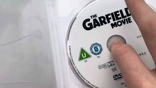 Opening the Garfield movie dvd in the car [upl. by Ruthe]