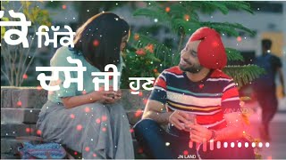 Ikko Mikke ❣️Satinder sartaaj New punjabi romantic  Whatsapp status video [upl. by Mcclain]