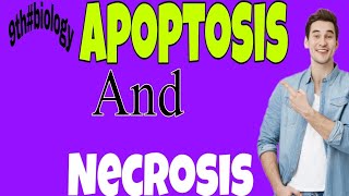 Apoptosis And NecrosisClass 9th biologyLesson no31 [upl. by Rox]