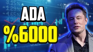 ADA A 6000 SKYROCKET IS ABOUT TO HAPPEN  CARDANO PRICE PREDICTIONS amp ANALYSES FOR 2025 [upl. by Sudbury]