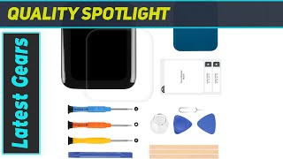 Apple Watch SE 40mm44mm Screen Replacement Kit The Best DIY Fix [upl. by Yelyah]