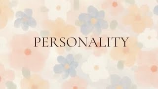 Interpersonal Skills  Topic about Personality [upl. by Ailecnarf]