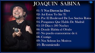 10CANCIONES  JOAQUIN SABINA  HD [upl. by Cesya187]