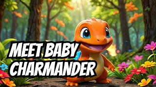 Meet Your New Pokémon Baby Charmander [upl. by Yramanna]