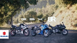 GSX8R  Official Promotional Video  Suzuki [upl. by Arda]