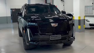 CADILLAC ESCALADE SPORT PLATINUM 2022  NewCar Walkaround [upl. by Burgess]