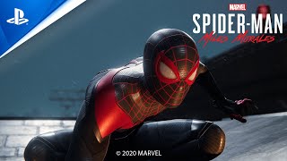 Marvel’s SpiderMan Miles Morales  Gameplay Demo  PS5 [upl. by Ylyl]