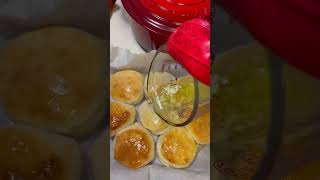 Breakfast sausage egg cheese biscuit sandwich cookingasmr breakfastsandwich biscuits [upl. by Llertnek]