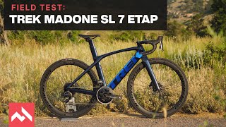 2022 Trek Madone SL 7 eTap review Aero and comfy with superb handling but so so heavy [upl. by Riaj]