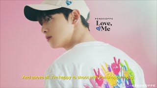 Team Penshoppes Cha EunWoo on selflove for PENSHOPPELoveMe [upl. by Rollecnahc199]