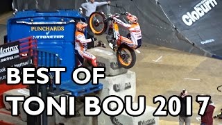 Best of Toni Bou 2017  Sheffield Indoor Trial [upl. by Ian]