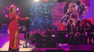 Glennis Grace  Run To You  Whitney Houston Tribute concert  AFAS Live  1072018 [upl. by Ettegroeg]