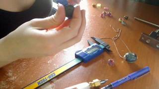 Coring a Lampwork Bead with the Impress Bead Liner [upl. by Ained]