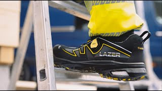 Sievi Lazer® Safety Shoes  Comfortable safety shoes with advanced flexibility [upl. by Gainer]