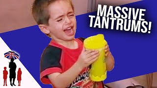 How to Deal with Tantrums  Supernanny [upl. by Retsel]