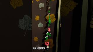 DIY PAPER BANNER craftideas diy decoration handmade diycrafts papercrafts banner [upl. by Tterrej]