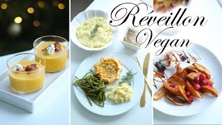 MENU RÉVEILLON VEGAN  Alice Esmeralda [upl. by Einre859]