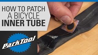 How to Patch a Bicycle Inner Tube [upl. by Henriha978]