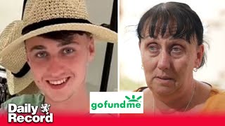 Jay Slaters mum withdraws £36000 from GoFundMe in major search update for missing teenager [upl. by Guadalupe]