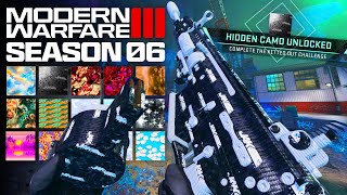 Modern Warfare 3 How to Unlock All 16 New Free amp Hidden Camo Rewards of Season 6 [upl. by Joy508]