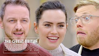 Best of Celeb Bake Off 2021 ft James McAvoy KSI Daisy Ridley amp more [upl. by Keen89]